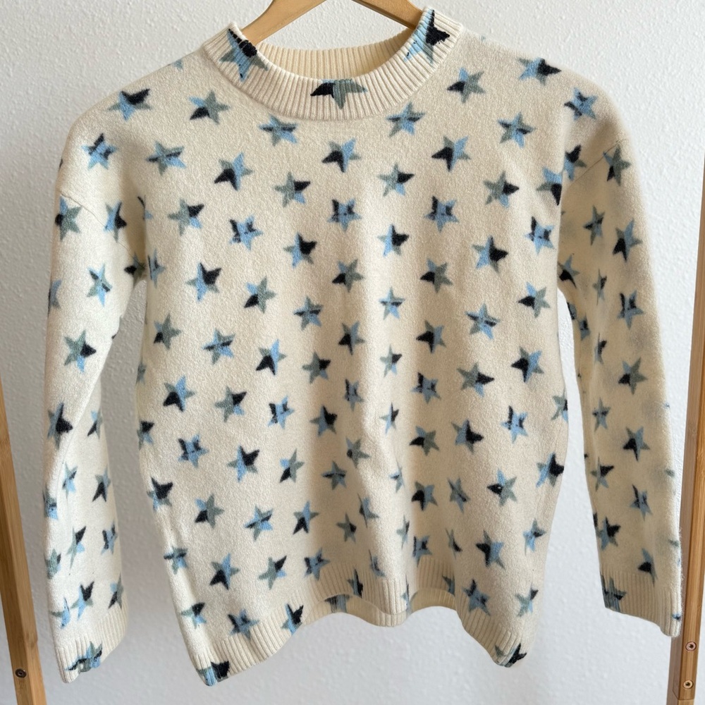 EQUIPMENT | 100% Cashmere Star Sweater